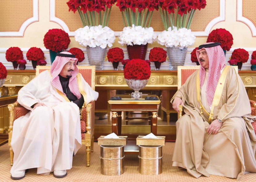 .. والاتفاق على إجراء دراسة لمشروع جسر الملك حمد