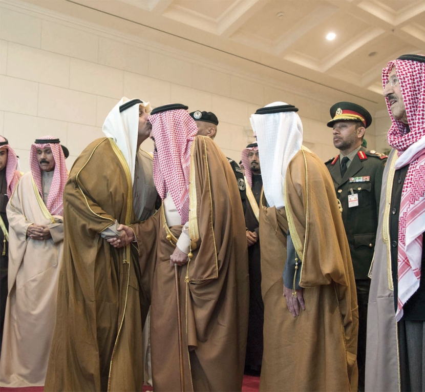 الملك لأمير الكويت:  مباحثاتنا عززت روابط الأخوة لما فيه تحقيق مصلحة بلدينا