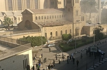 20 قتيلا و35 مصابا في انفجار الكاتدرائية في القاهرة