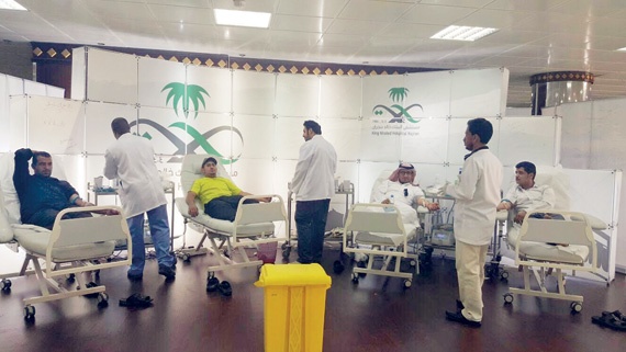 228 بنك دم في السعودية.. و312 ألف وحدة استهلاك المستشفيات سنويا