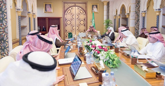 ولي العهد يرأس اجتماع مجلس الشؤون السياسية والأمنية