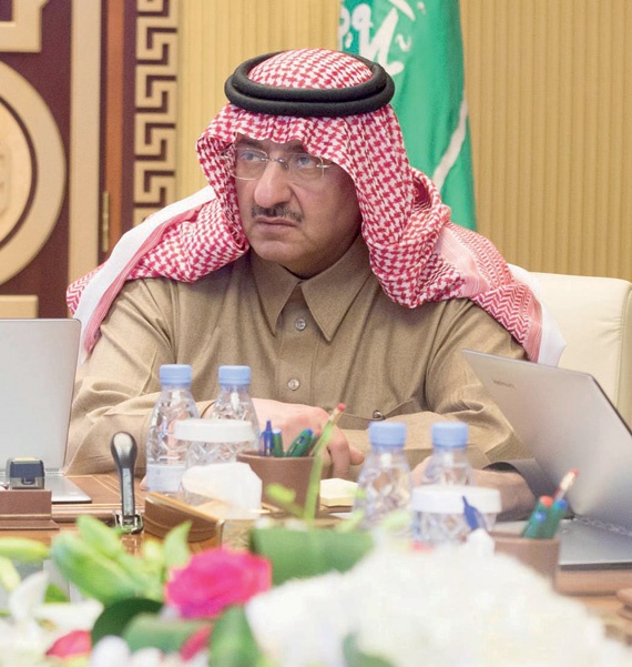 ولي العهد يرأس اجتماع مجلس الشؤون السياسية والأمنية