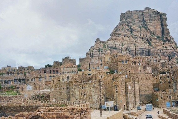 مدينة ثلاء التاريخية