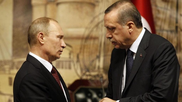 بوتين وأردوغان يدعمان عقد اجتماع عن حلب في كازاخستان