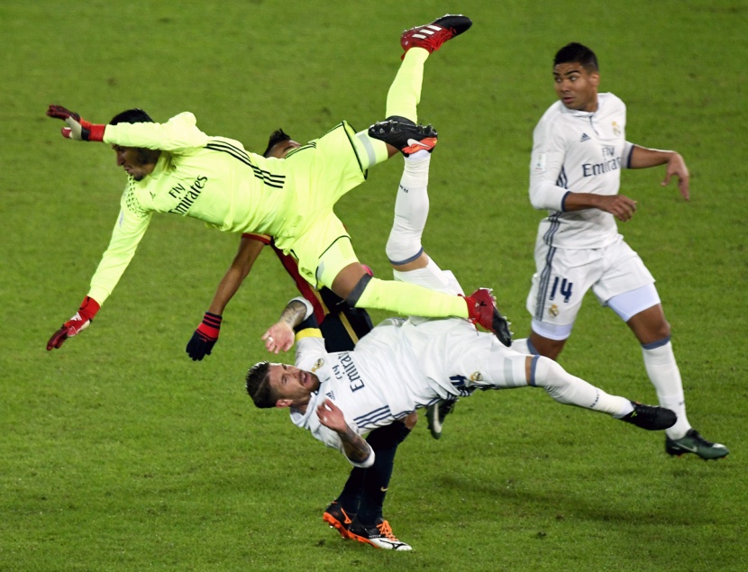 رونالدو ينقذ ريال مدريد من فضيحة .. ويقوده لتحقيق مونديال الأندية