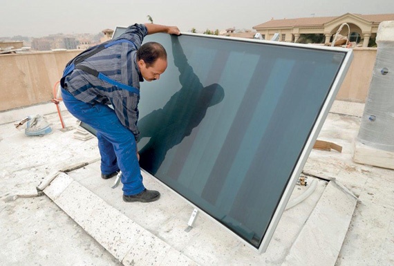 برنامج تحفيزي في مصر لاستخدام تقنيات الطاقة المتجددة