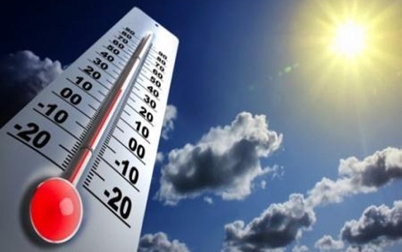 درجات الحرارة تسجل أرقاما قياسية جديدة العام الماضي