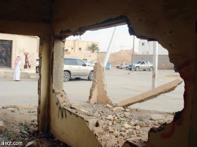 الدبابير تقطن المباني المهدمة .. من يعيد سكانها إليها؟