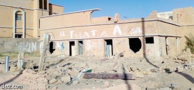 الدبابير تقطن المباني المهدمة .. من يعيد سكانها إليها؟