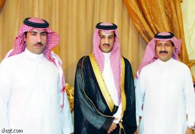 العويض يحتفل بزفافه