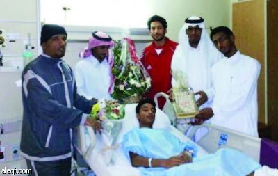 قلب السعيدان يسقطه في التمارين ويهدد بحرمانه اللعب مدى الحياة