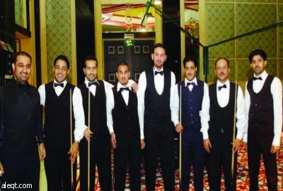 سلطان بن فهد يرعى خليجي 13 "للسنوكر" في الرياض