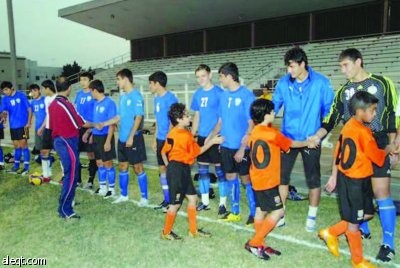 أكاديمية برشلونة في ضيافة القادسية