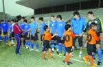 أكاديمية برشلونة في ضيافة القادسية