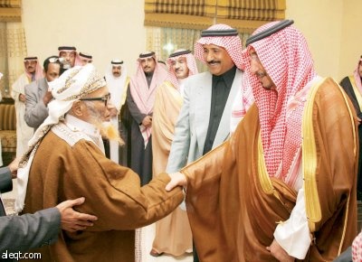 الأمير مشعل بن سعود يشرف حفل محسن الهمامي