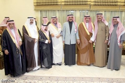 الأمير مشعل بن سعود يشرف حفل محسن الهمامي