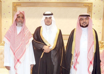 آل الحربي يحتفلون بتركي