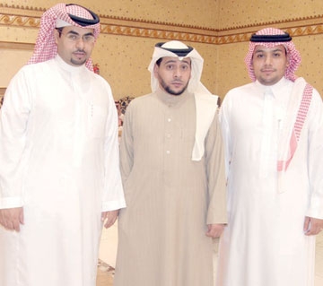 آل الحربي يحتفلون بتركي