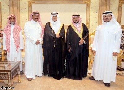 آل الحربي يحتفلون بتركي