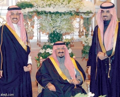 الأمير سلطان يشرف حفل زفاف الشهري