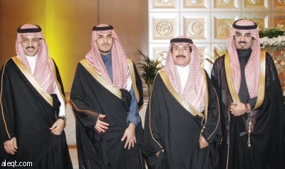 الأمير سلطان يشرف حفل زفاف الشهري