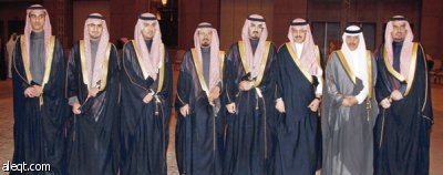 الأمير سلطان يشرف حفل زفاف الشهري