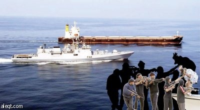 خاطفو ناقلة النفط السعودية يطلبون 25 مليون دولار