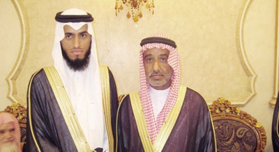 الداوود يحتفل بزفافه