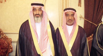 الداوود يحتفل بزفافه