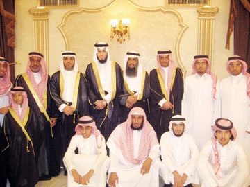 الداوود يحتفل بزفافه