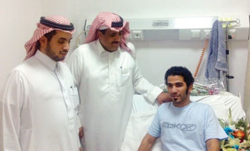 وفد هلالي يزور الدويسان والهويشل