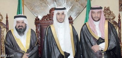 حمد الماضي يحتفل بزفافه