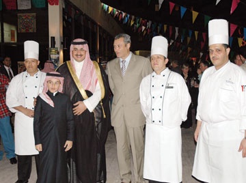 "إنتركونتيننتال الرياض" يقيم معرضا ومهرجانا للمأكولات المكسيكية