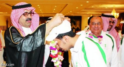بعثة "الرماية" تصل الرياض محملة بـ 7 ميداليات