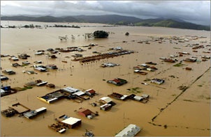فيضانات جنوب البرازيل تحصد 109 وتجلي 79ألفا