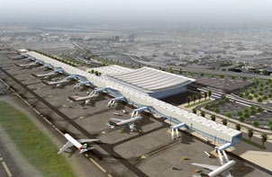 مشروع مشترك لشركة جنوب افريقية يفوز بعقد في مطار دبي
