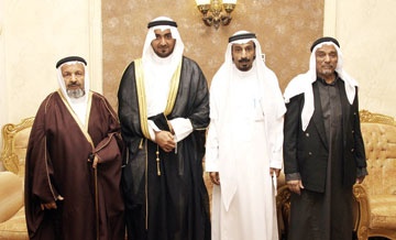 أفراح المعيوف والشهري