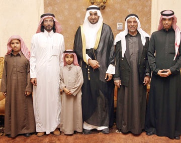 أفراح المعيوف والشهري