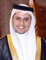العريني يحتفل بزفافه