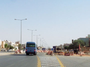 حفريات العاصمة تجبر بعض المحال على"الإفلاس"!