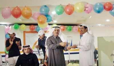 "العثيم مول" خريص يرعى الاحتفال باليوم العالمي للمعوقين