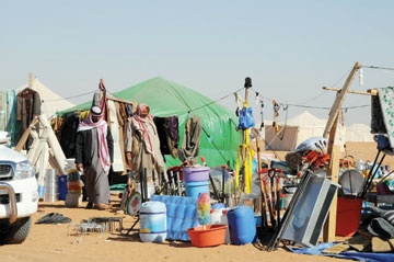 أم رقيبة.. مهرجان الملايين