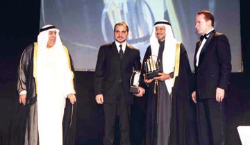 صبحي بترجي يفوز بجائزة ريادة أعمال الشرق الأوسط الدولية