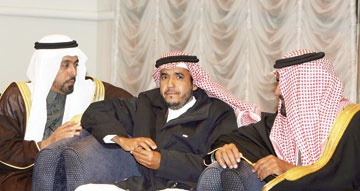 أسرة الفهيد تحتفل بزواج أحمد