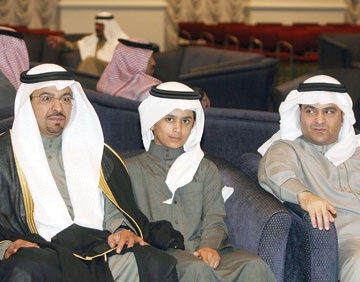 أسرة الفهيد تحتفل بزواج أحمد