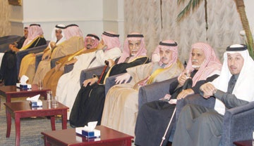 أسرة الفهيد تحتفل بزواج أحمد