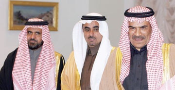 أسرة الفهيد تحتفل بزواج أحمد