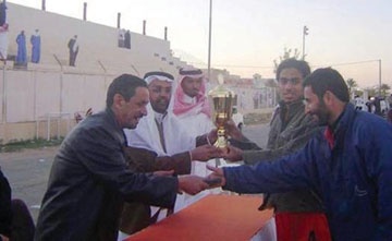 "الدرع" يخطف بطولة الدوادمي