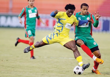رزاق كشف عن هويته الحقيقية وسيقود النصر للانتصارات