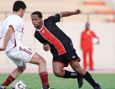 مرشحو رئاسة الرياض يحتفلون بفوزه على الخليج